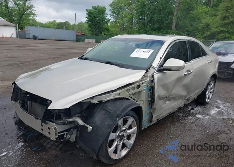 2013 Cadillac Ats Luxury из США, поврежденный, VIN 1G6AH5RX4D0157632